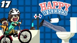 IL CESSO E' MALVAGIO!! - Happy Wheels [Ep.17]