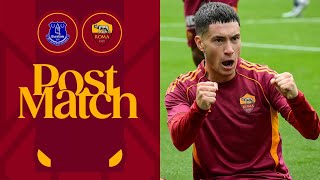 MATIAS SOULÉ | INTERVISTA POST EVERTON-ROMA