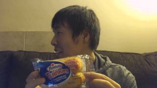 アメリカのお菓子レビュー#57 Twinkies: トゥウィンキー