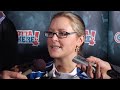 2012 Scotties Tournament of Hearts Draw 4 Media Scrum