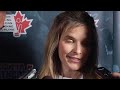 2012 Scotties Tournament of Hearts Draw 4 Media Scrum