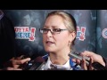 2012 Scotties Tournament of Hearts Draw 4 Media Scrum