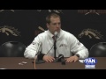 WMU Head Football Coach PJ Fleck after 27-22 loss to CMU