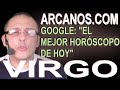 Video Horóscopo Semanal VIRGO  del 15 al 21 Noviembre 2020 (Semana 2020-47) (Lectura del Tarot)