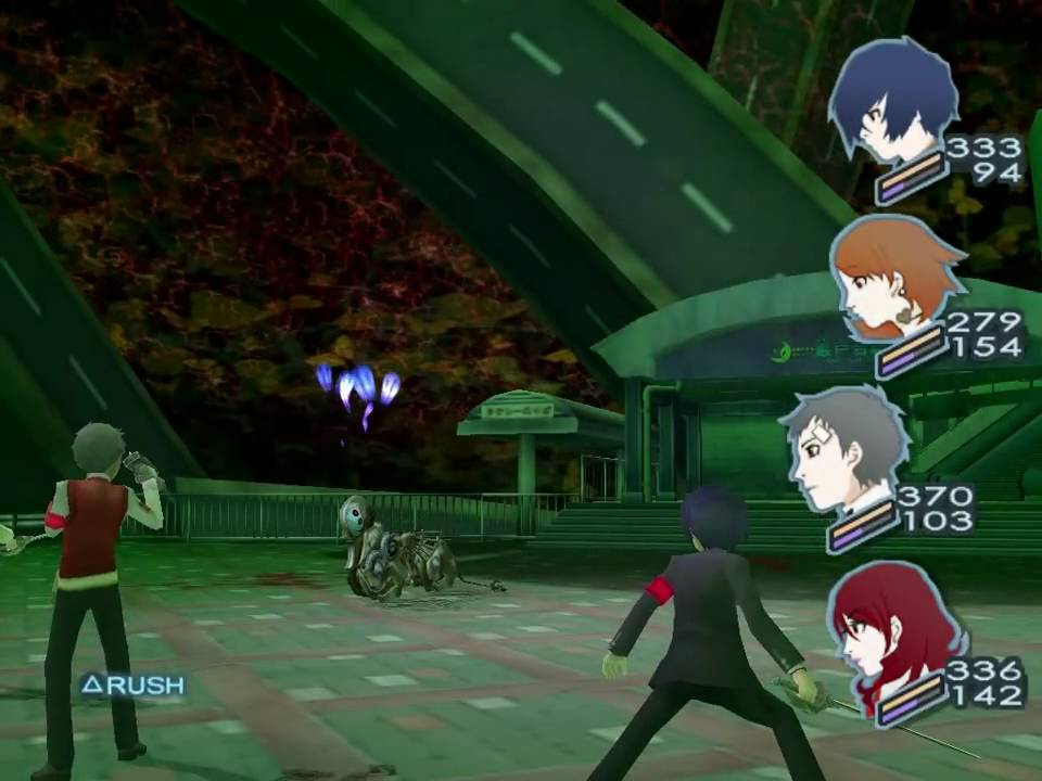 pcsx2 Persona 3 FES "The Journey" (Full Moon Boss 6) Fortune And ...