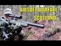 Airsoft War G&G 418, KWA M4, Well MB02 Section8 Scotland HD