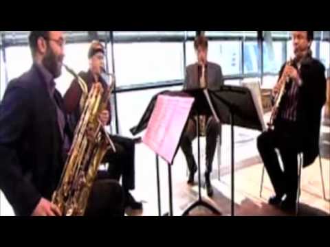 mozart kv 421, Aurelia Saxophone Quartet