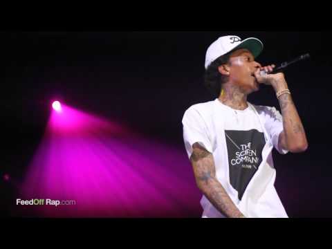 Wiz Khalifa & Chevy Woods 4/20 Performance of "Taylor Gang" Live