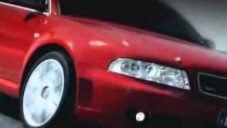 Audi RS4 reklama
