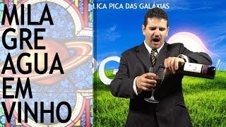 ÁGUA EM VINHO - PASTOR ARNALDO [IEPG]