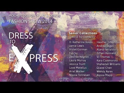 04 Senior Collections // 2014 Moore Fashion Show // Dress to Express