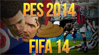 PES IS BETTER THAN FIFA