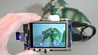 DIY WiFi Raspberry Pi Touchscreen Camera