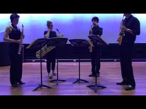 Florent Schmitt | Quatour pour Saxophones | Movements III and IV