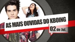 Drops Kboing - As Mais Ouvidas do Kboing