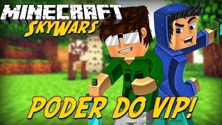 Minecraft: Poder do VIP (SkyWars)