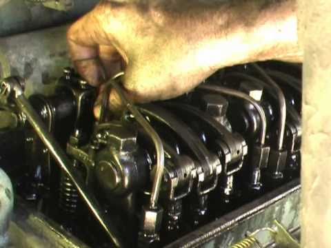 Injector Replacement on Detroit Diesel 671 - YouTube 4 stroke diesel engine diagram 