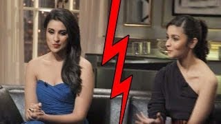 Koffee with Karan Season 4 | Why did Parineeti Chopra & Alia Bhatt avoid each other ?