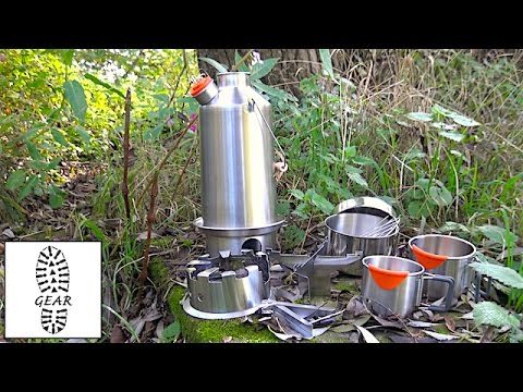 Videoreview: Kelly Kettle Hobo Stove