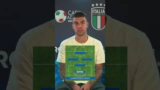 Gianluca #Mancini e la sua squadra di calcetto azzurra ideale 🔝?️⃣🇮🇹???