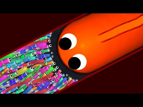 Slither.io A.I. 240,000+ Score Epic Slitherio Best Gameplay! #15