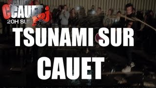 Tsunami de Soda et de Mentos sur Cauet by Jason Derulo et l'équipe ! - C'Cauet sur NRJ