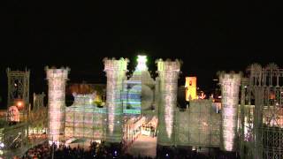 Scorrano 2013. Novità video mapping 3D by Luminarie De Cagna.