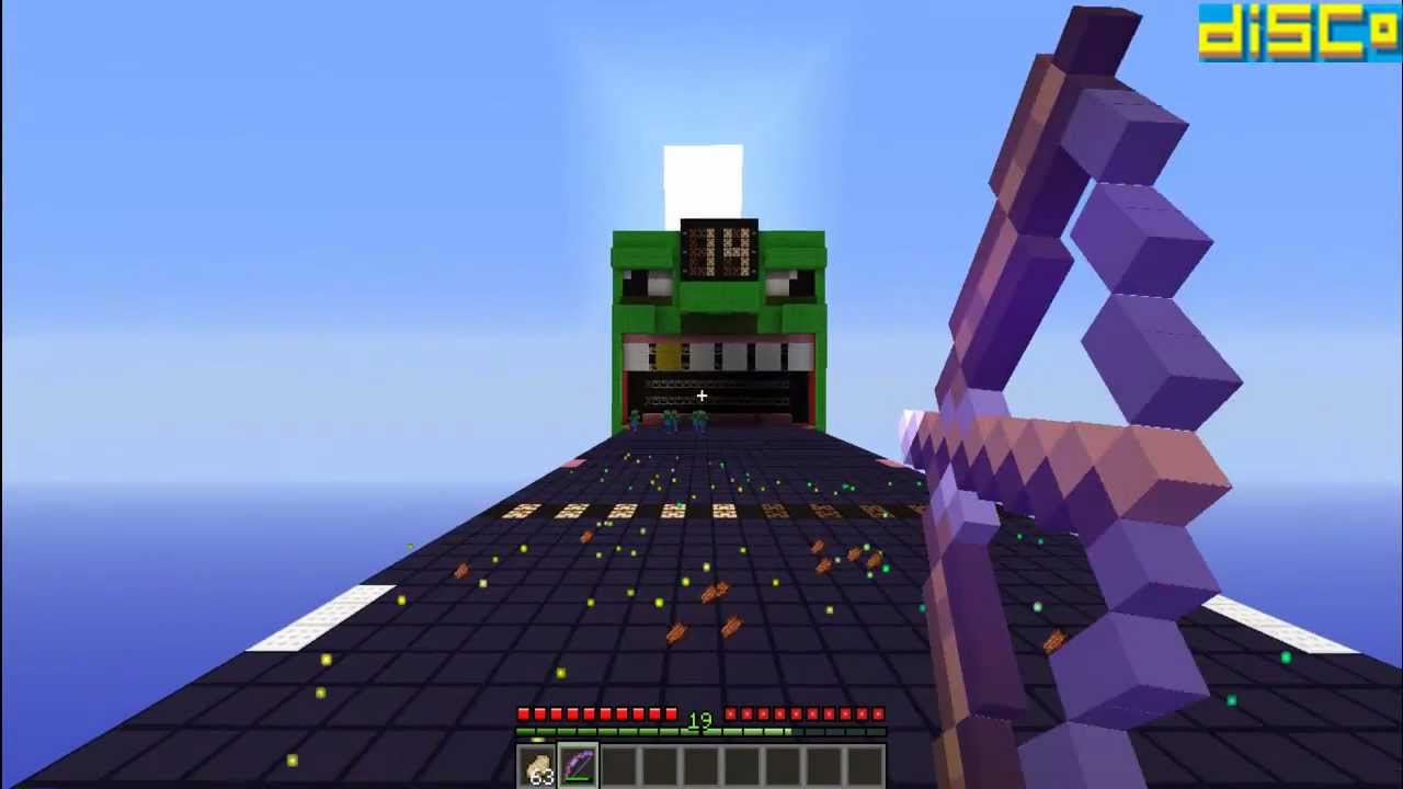 Minecraft Maps: Zombie Siege! - YouTube