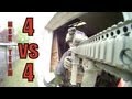 AIRSOFT, 4 VS 4, THE DETENTION BY HAMZA / MSK-TEAM