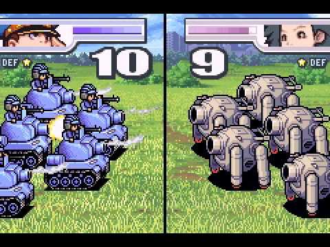 Advance Wars 2 Money Cheat Failure - YouTube