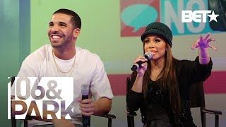 ANNOUNCEMENT!!!! New 106&Park co-host is Keisha Chante, and she knows Drake.