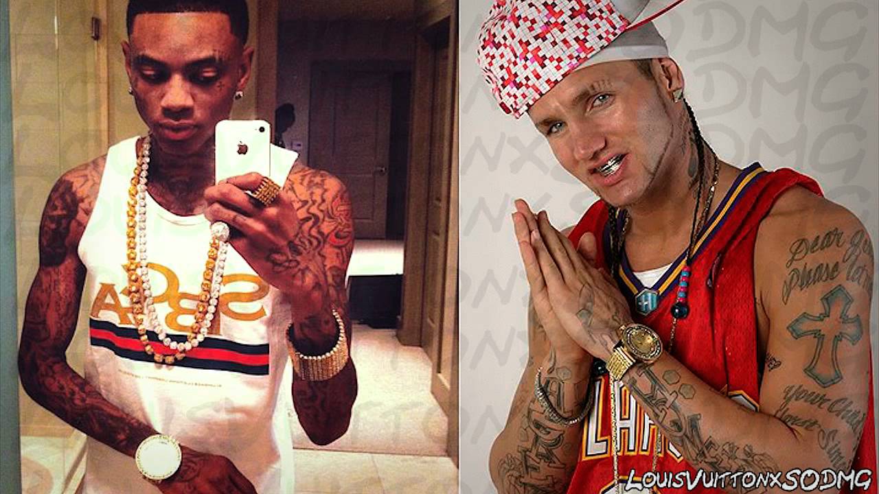 Soulja Boy Feat. Riff Raff - Versace Bentley #SODMG - YouTube