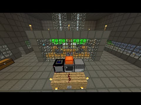 Fully automatic Nuclear Power Plant in Tekkit (Minecraft) w/Statistics ...