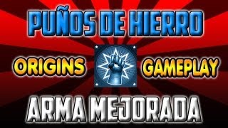 ORIGINS ||  PUÑOS DE HIERRO y ARMA MEJORADA GRATIS || BLACK OPS 2 ZOMBIES DLC APOCALYPSE