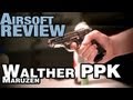 Maruzen PPK - Review & Shooting Test - EpicAirsoftHD