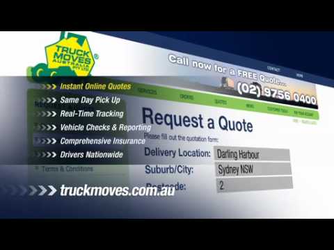 Truck Moves the Original Truck Movers