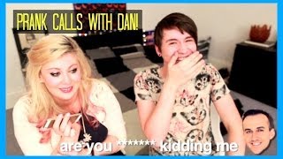 Prank Calls with Dan Howell! | Sprinkle of Glitter