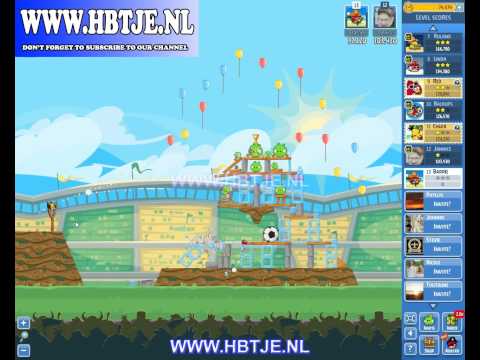 Angry Birds Friends Tournament Level 1 Week 112 (tournament 1) no power-ups