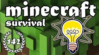 Minecraft Survival - Aflevering 142 "Idee!"