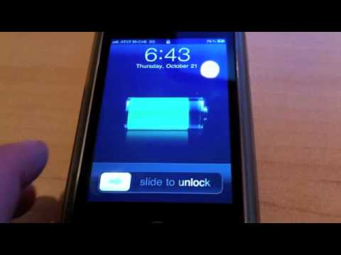 How To Jailbreak iOS 4.1 via greenpois0n for Mac - YouTube