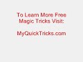 Card Tricks Revealed - Street Magic