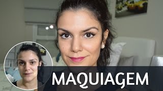 Tutorial em vídeo: Como me maquio na pressa