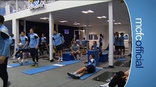 PLAYERS WATCH THE UCL DRAW | City Today | 16 December