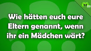 Wie hießet ihr, wenn ihr Mädchen wärt ? - Frag PietSmiet ?!