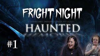 FRIGHT NIGHT - Haunted Memories with Hannah + Kim - 1 - Hello Slenderman!