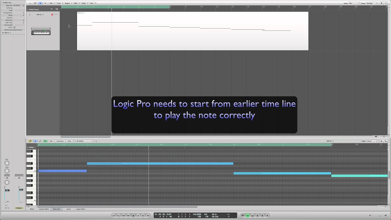 Logic Pro & VE Pro 5 - YouTube