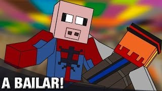 SPIDERCERDO SAL A BAILAR | MINECRAFT