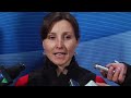 2012 Ford World Women's Curling Championship Tie-Breaker Media Scrum