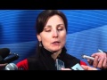 2012 Ford World Women's Curling Championship Tie-Breaker Media Scrum