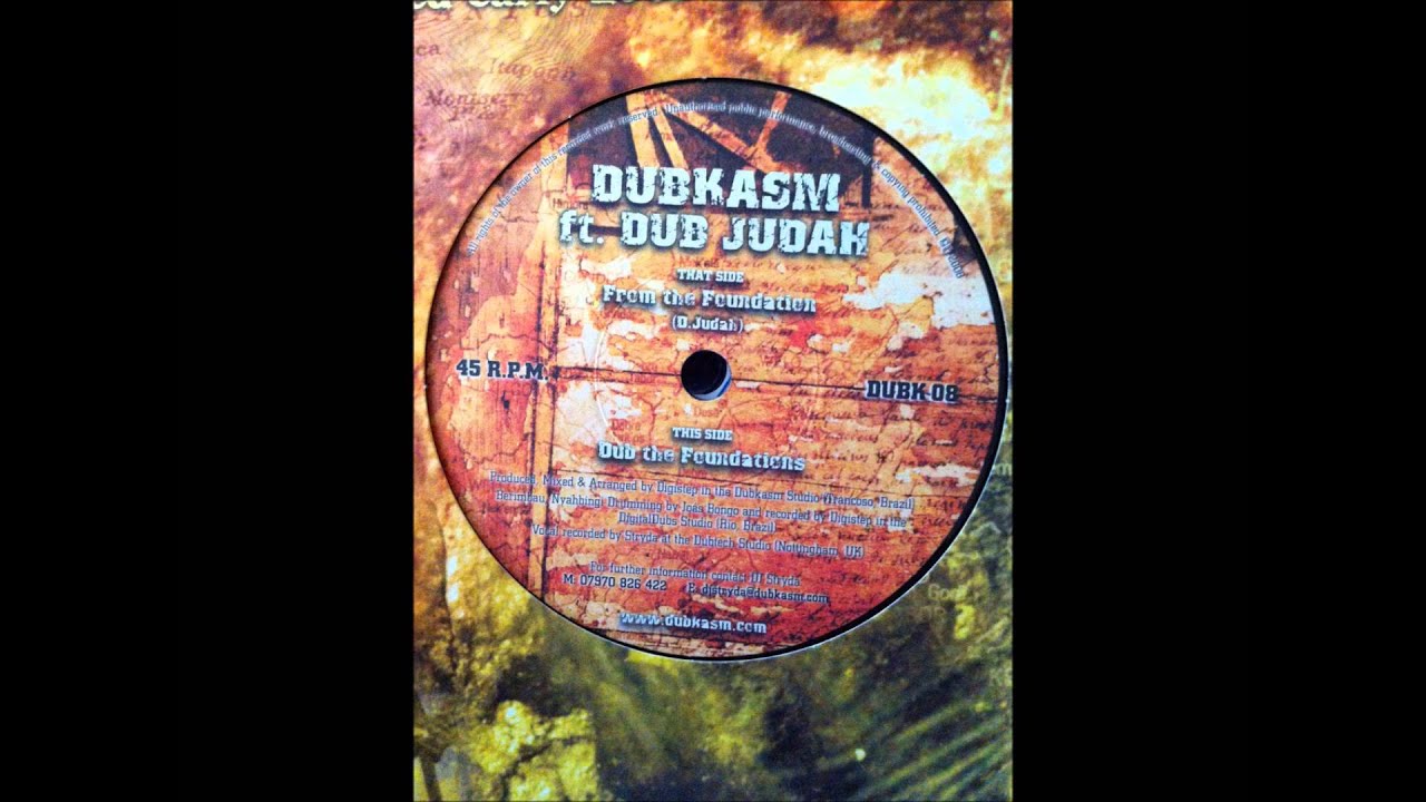 Dubkasm - Deh Inna De Lions' Den / Babylon Ambush Dubkasm - Deh Inna De Lions' Den / Babylon Ambush
